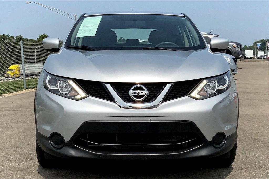 Used 2017 Nissan Rogue Sport AWD S SUV