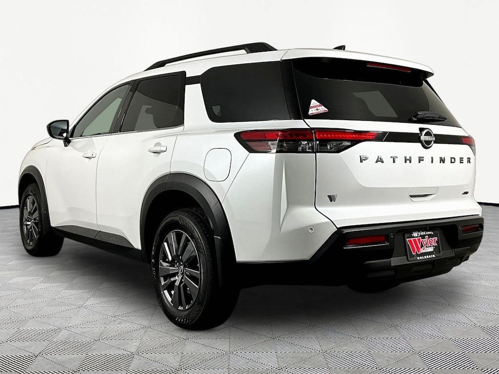 New 2026 Nissan Pathfinder SV Sport Utility