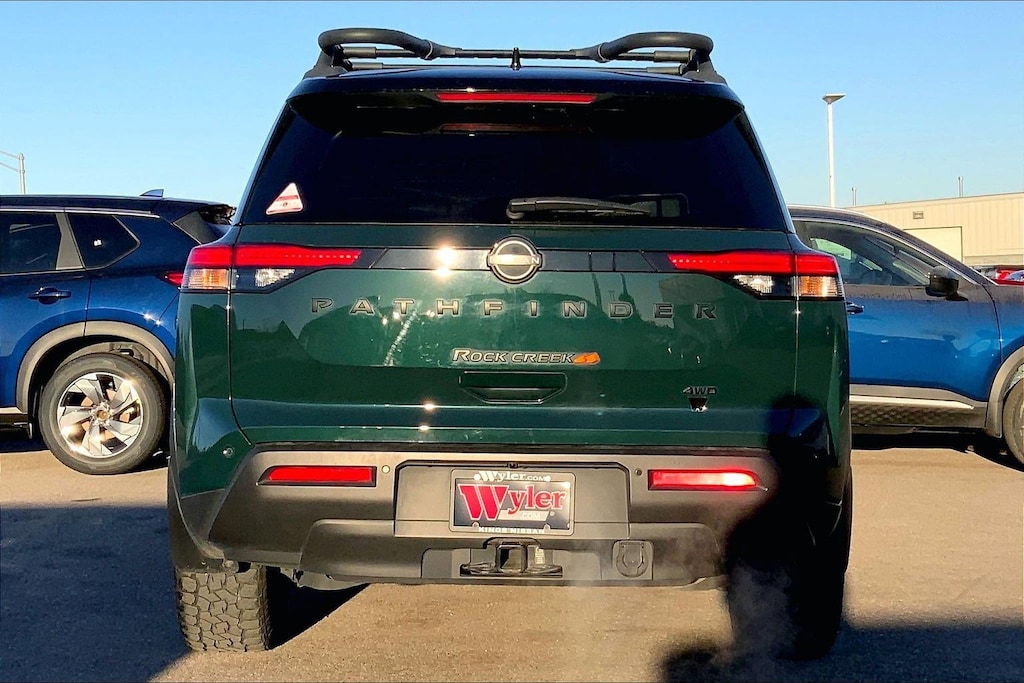 Used 2023 Nissan Pathfinder Rock Creek 4WD SUV