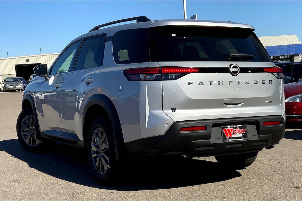 New 2025 Nissan Pathfinder SV Sport Utility
