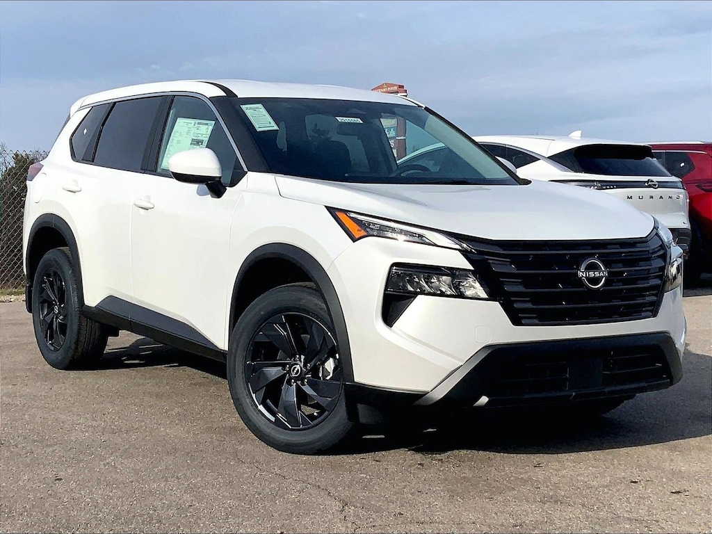New 2026 Nissan Rogue SV Sport Utility