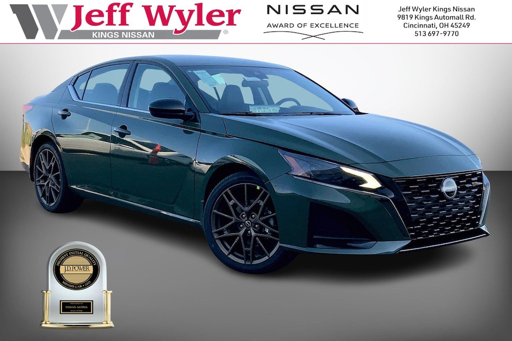 New 2025 Nissan Altima SR 4dr Car