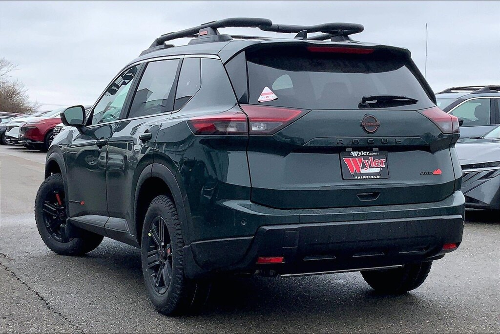 New 2026 Nissan Rogue Rock Creek Sport Utility