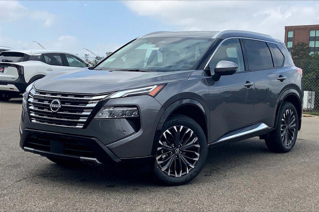 New 2026 Nissan Rogue Platinum Sport Utility