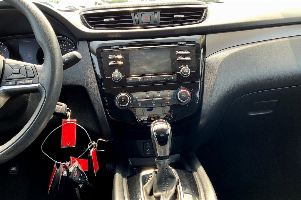 Used 2017 Nissan Rogue Sport AWD S SUV