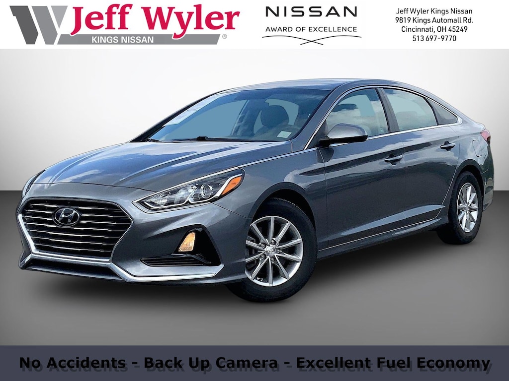 Used 2018 Hyundai Sonata SE 2.4L Sedan