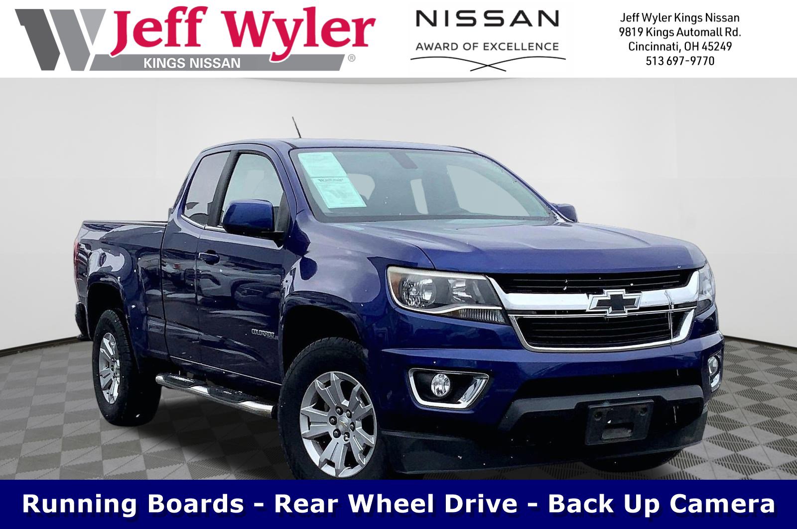 2016 Chevrolet Colorado LT