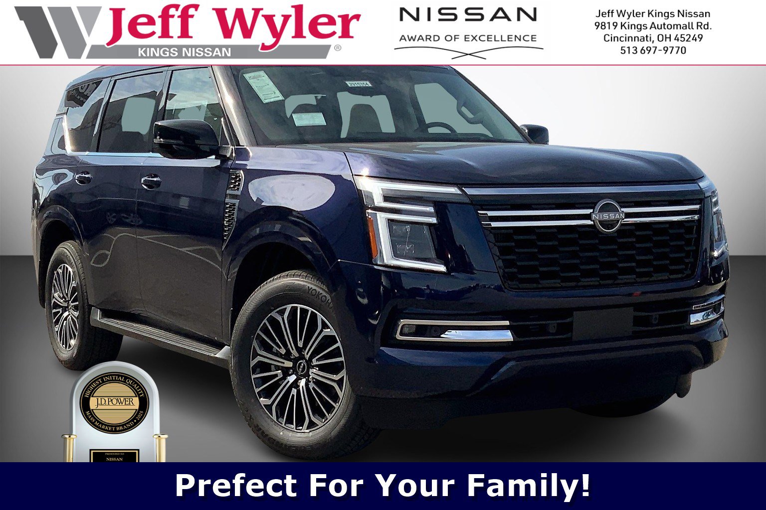 2026 Nissan Armada Sport Utility 