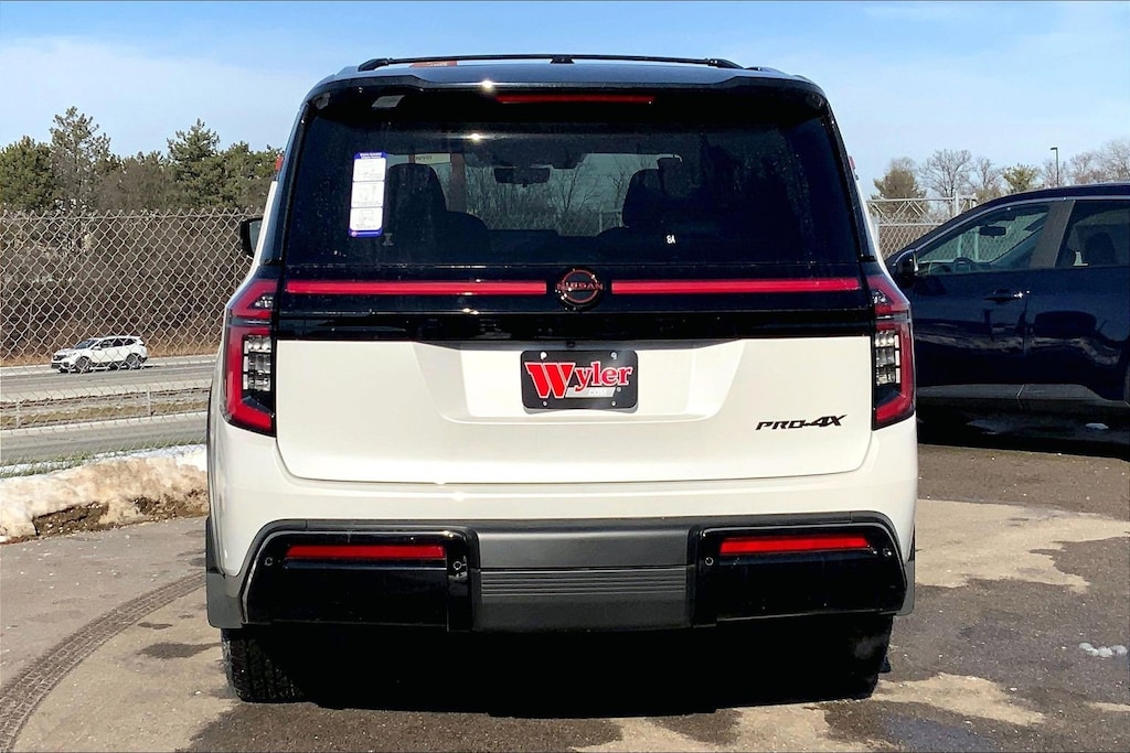 New 2026 Nissan Armada PRO-4X Sport Utility