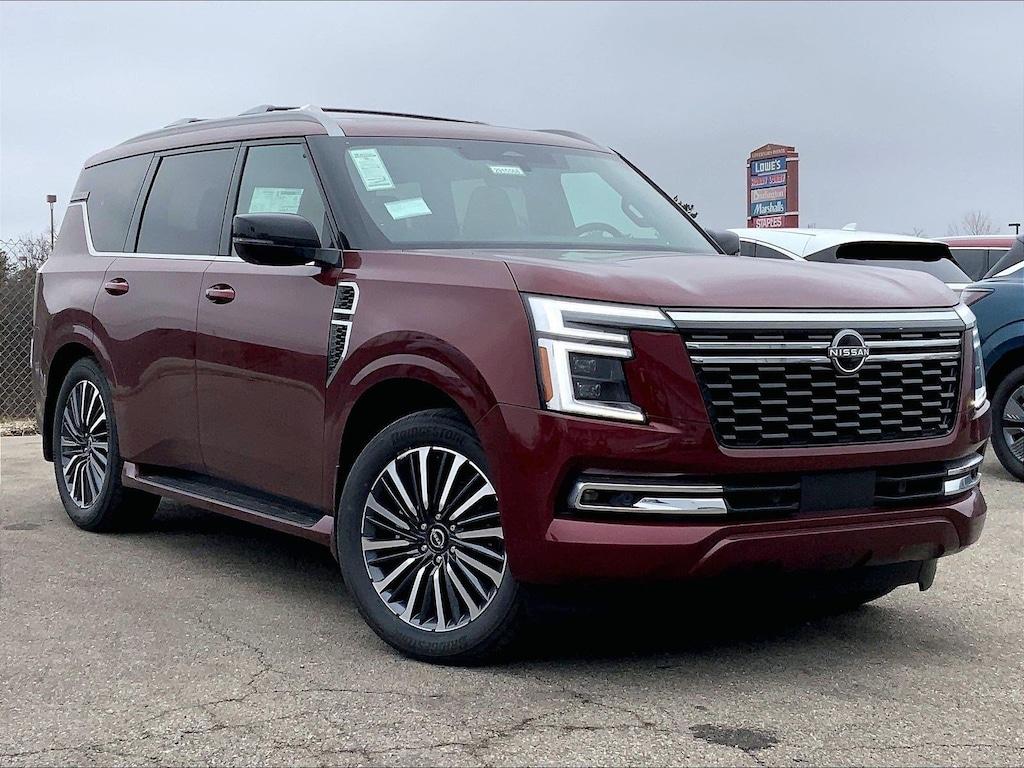 New 2026 Nissan Armada Platinum Reserve Sport Utility