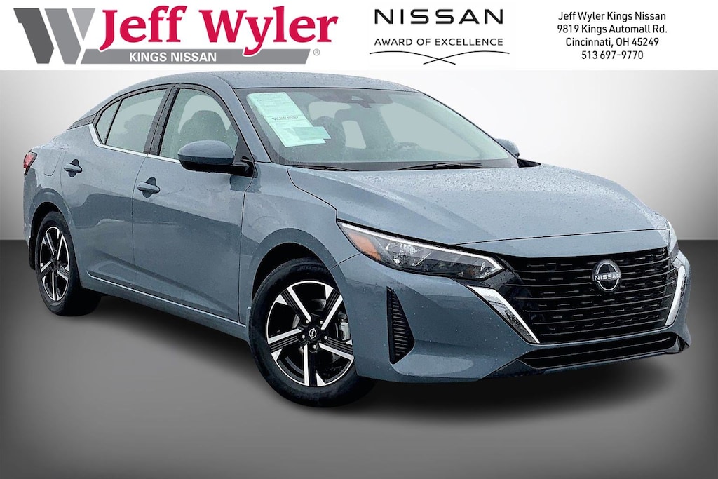 Used 2025 Nissan Sentra SV CVT Sedan