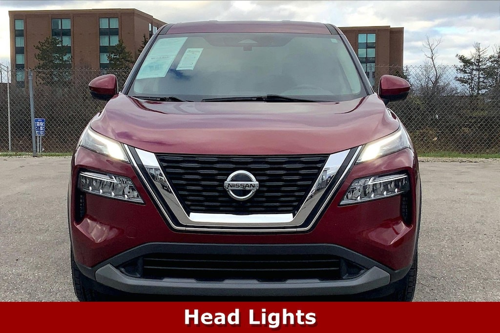 Used 2021 Nissan Rogue FWD SV SUV