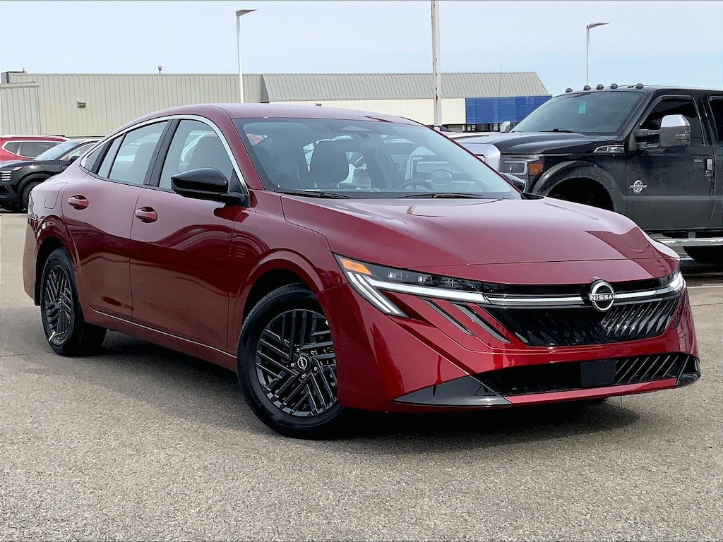 New 2026 Nissan Sentra SV 4dr Car