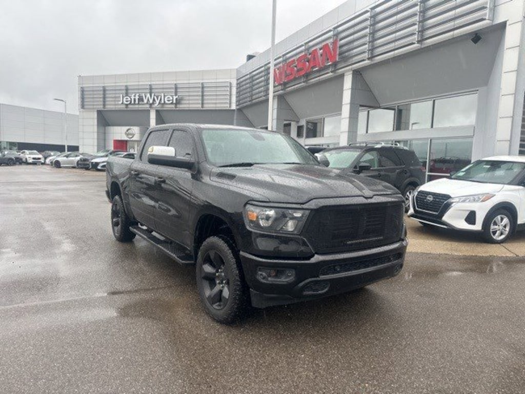 Used 2019 Ram 1500 Big Horn/Lone Star 4x4 Crew Cab 57 Box Truck Crew Cab