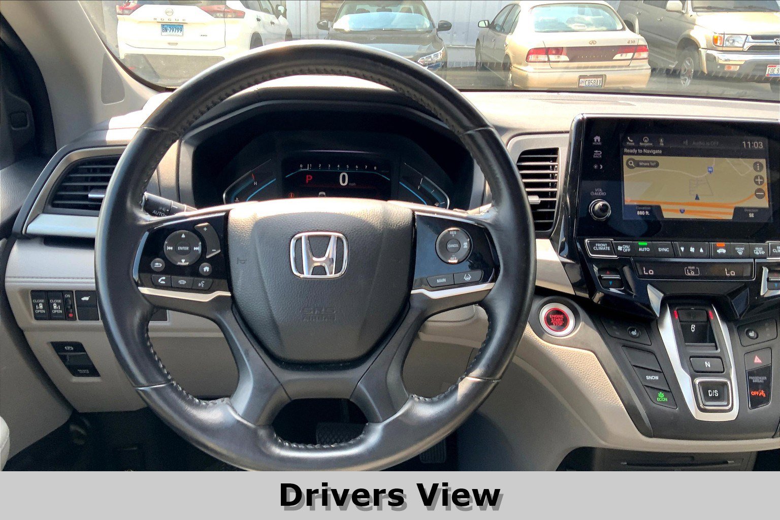 2018 Honda Odyssey EX-L photo 4