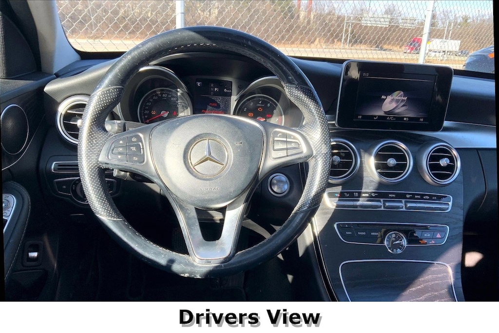 Used 2017 Mercedes-Benz C-Class Sedan