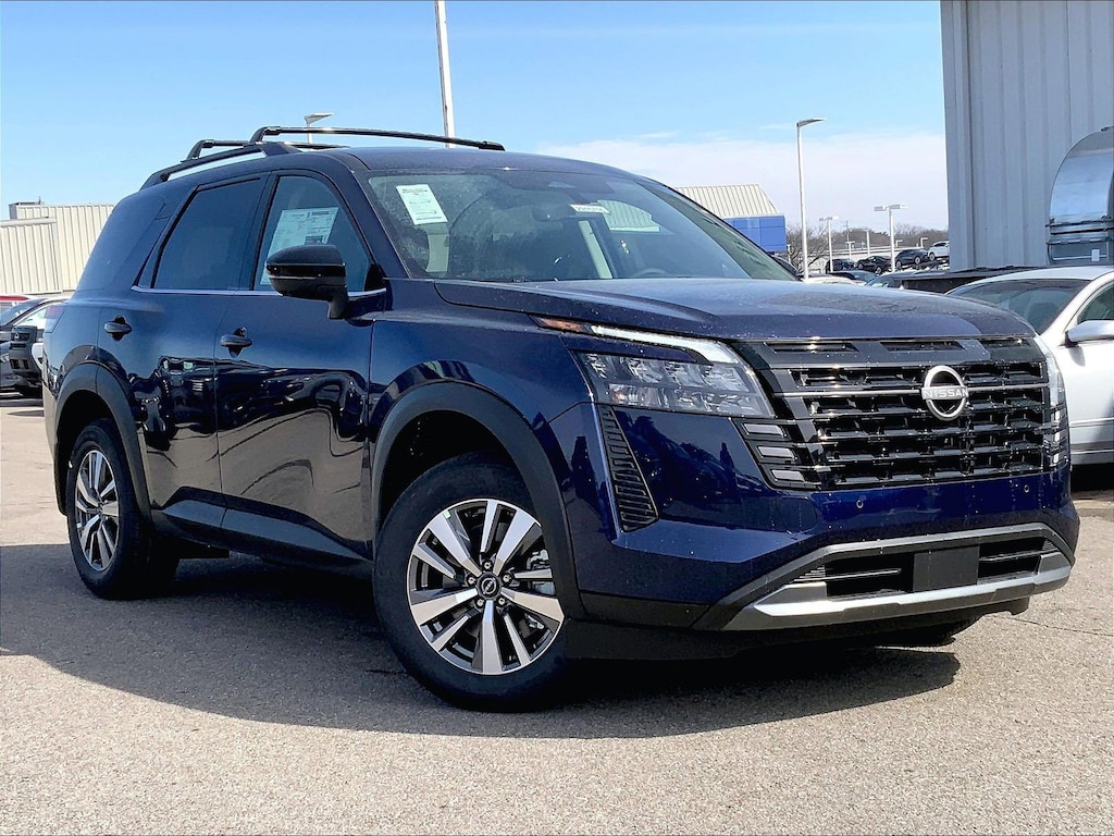 New 2026 Nissan Pathfinder SL Sport Utility