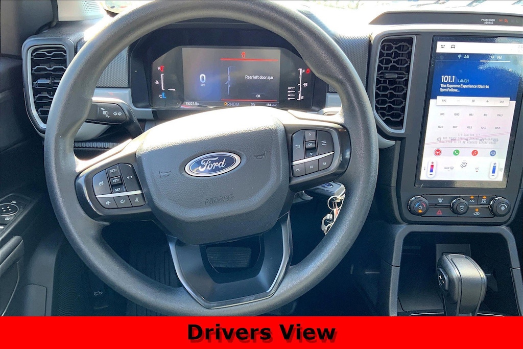 Used 2024 Ford Ranger XL 4WD SuperCrew 5 Box Truck SuperCrew