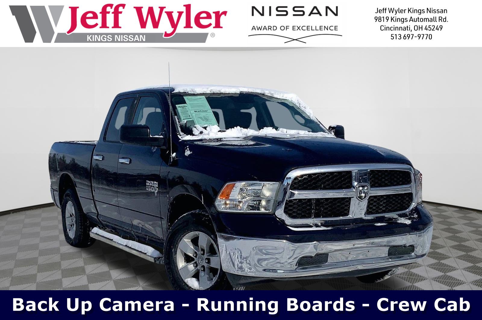 2016 RAM Ram 1500 Pickup SLT's photo