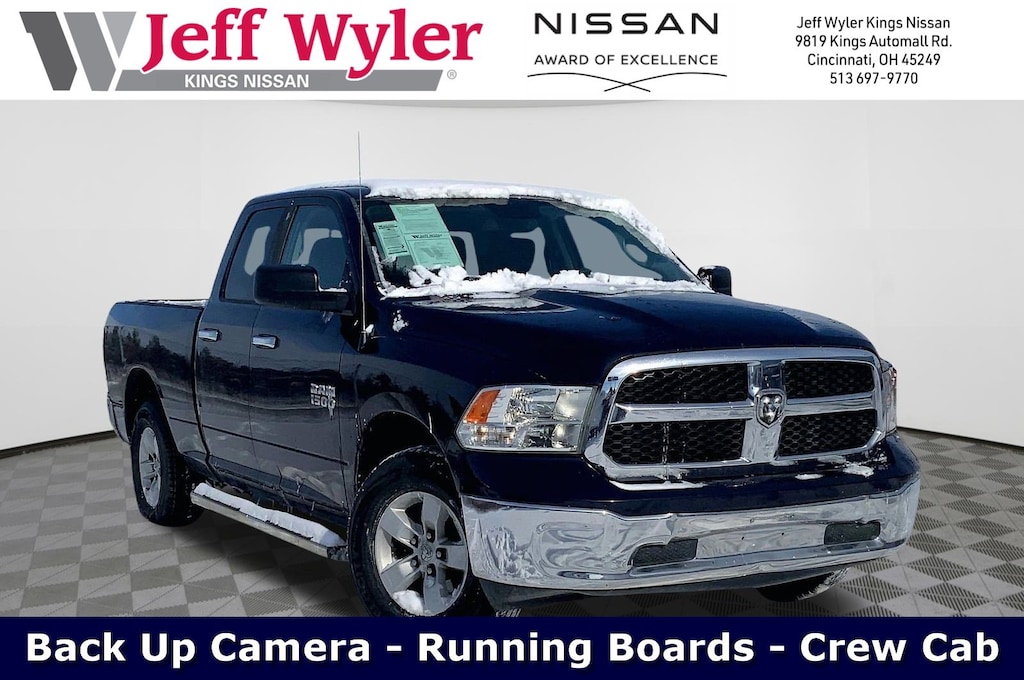 Used 2016 Ram 1500 4WD Quad Cab 140.5 SLT Truck Quad Cab