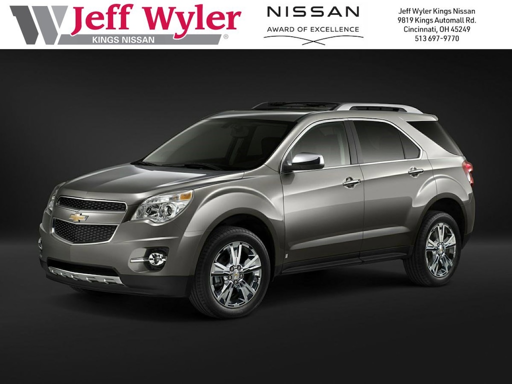 Used 2011 Chevrolet Equinox FWD 4dr LT w/2LT SUV