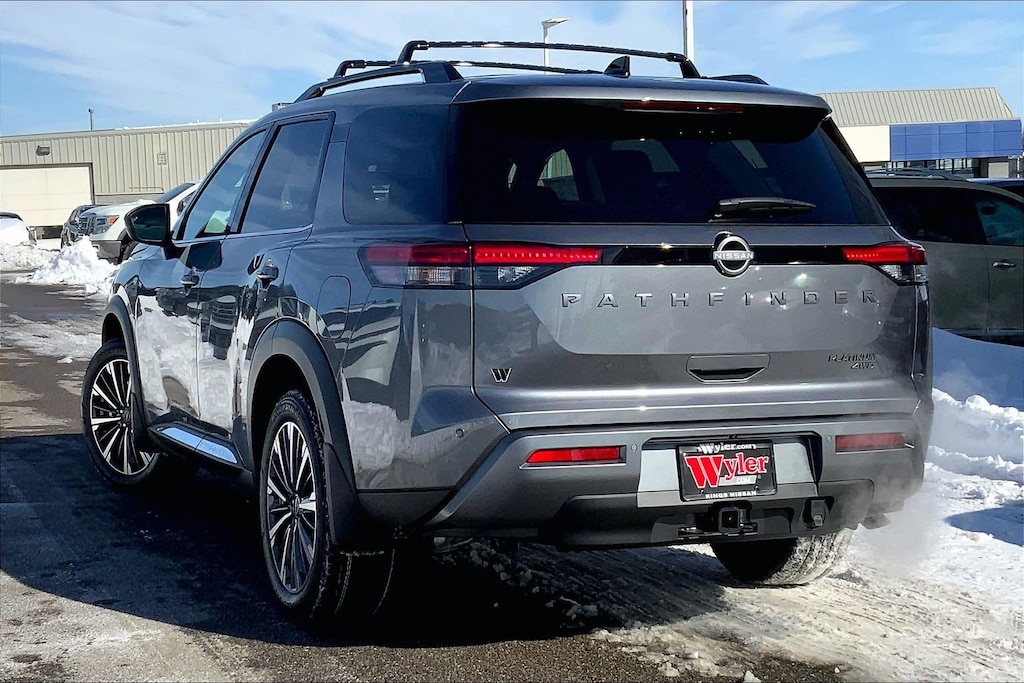 New 2026 Nissan Pathfinder Platinum Sport Utility