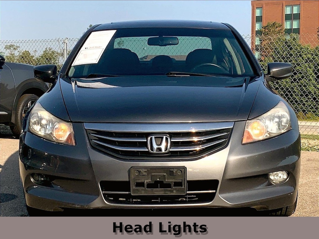 Used 2012 Honda Accord Sdn Sedan