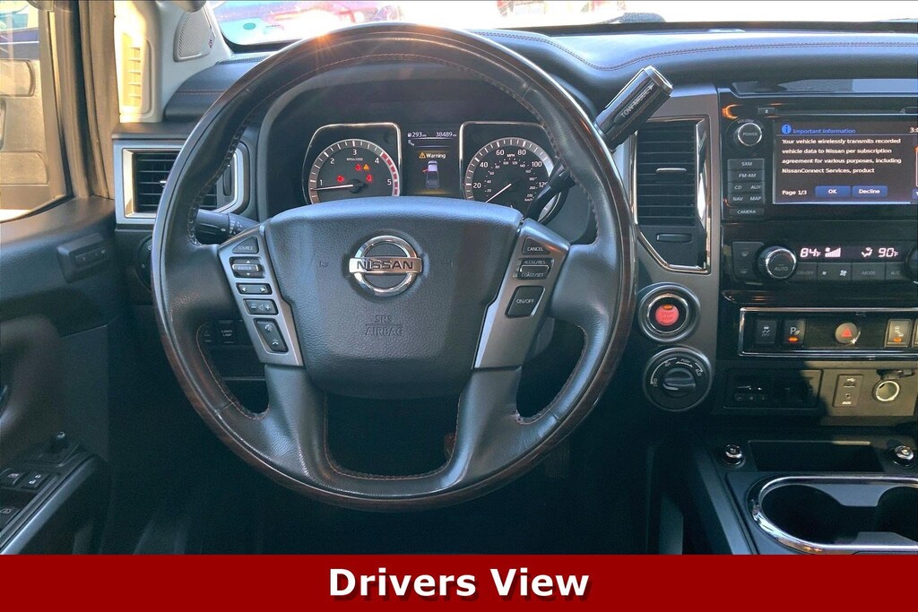 Used 2016 Nissan Titan XD 4WD Crew Cab Platinum Reserve Diesel Truck Crew Cab