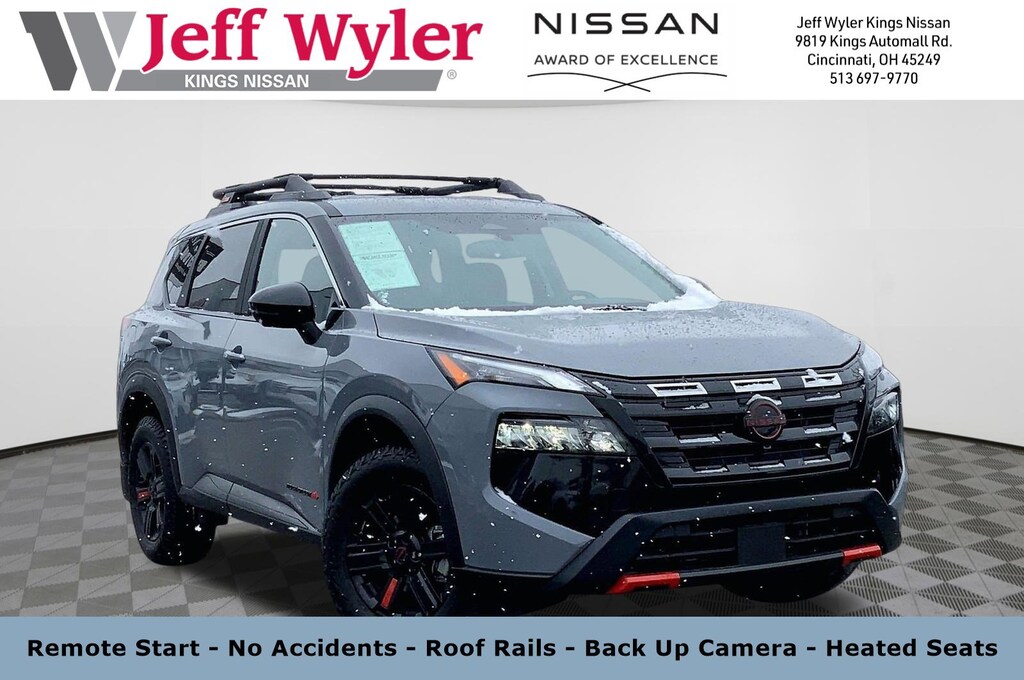 Used 2025 Nissan Rogue AWD Rock Creek SUV