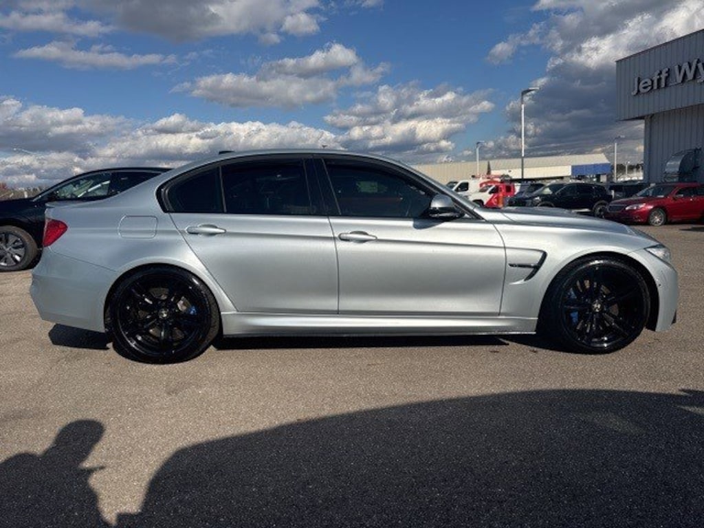 Used 2015 BMW M3 4dr Sdn Sedan