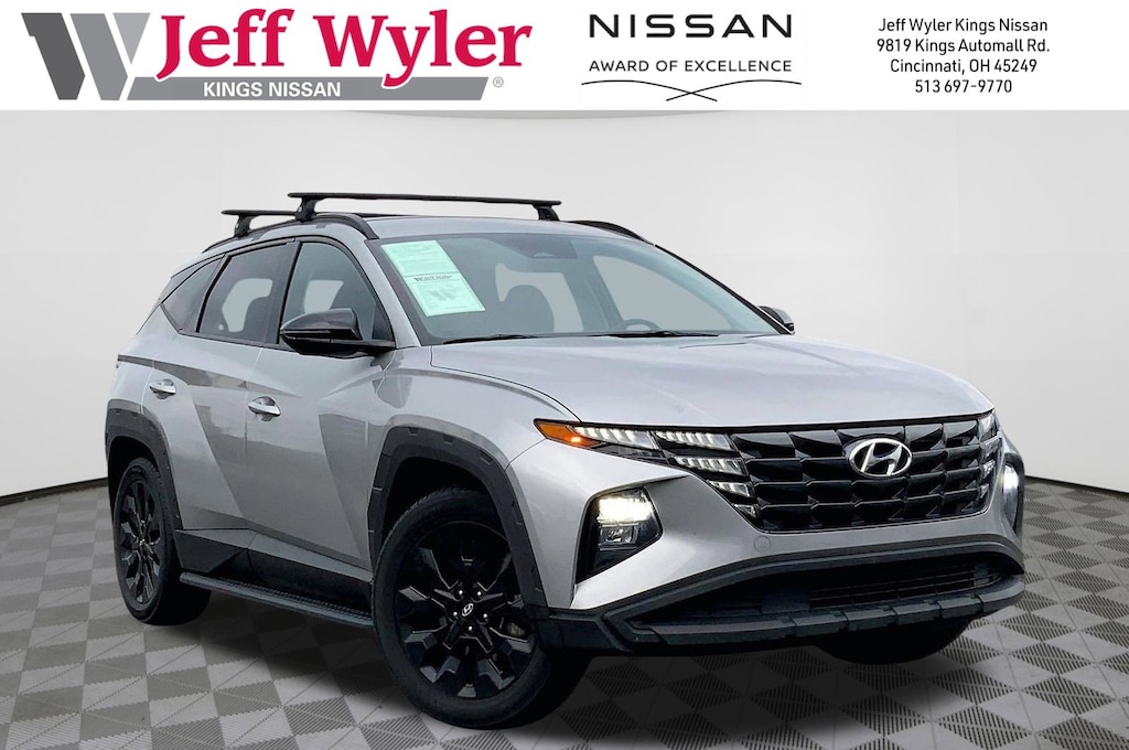 Used 2022 Hyundai Tucson XRT AWD SUV