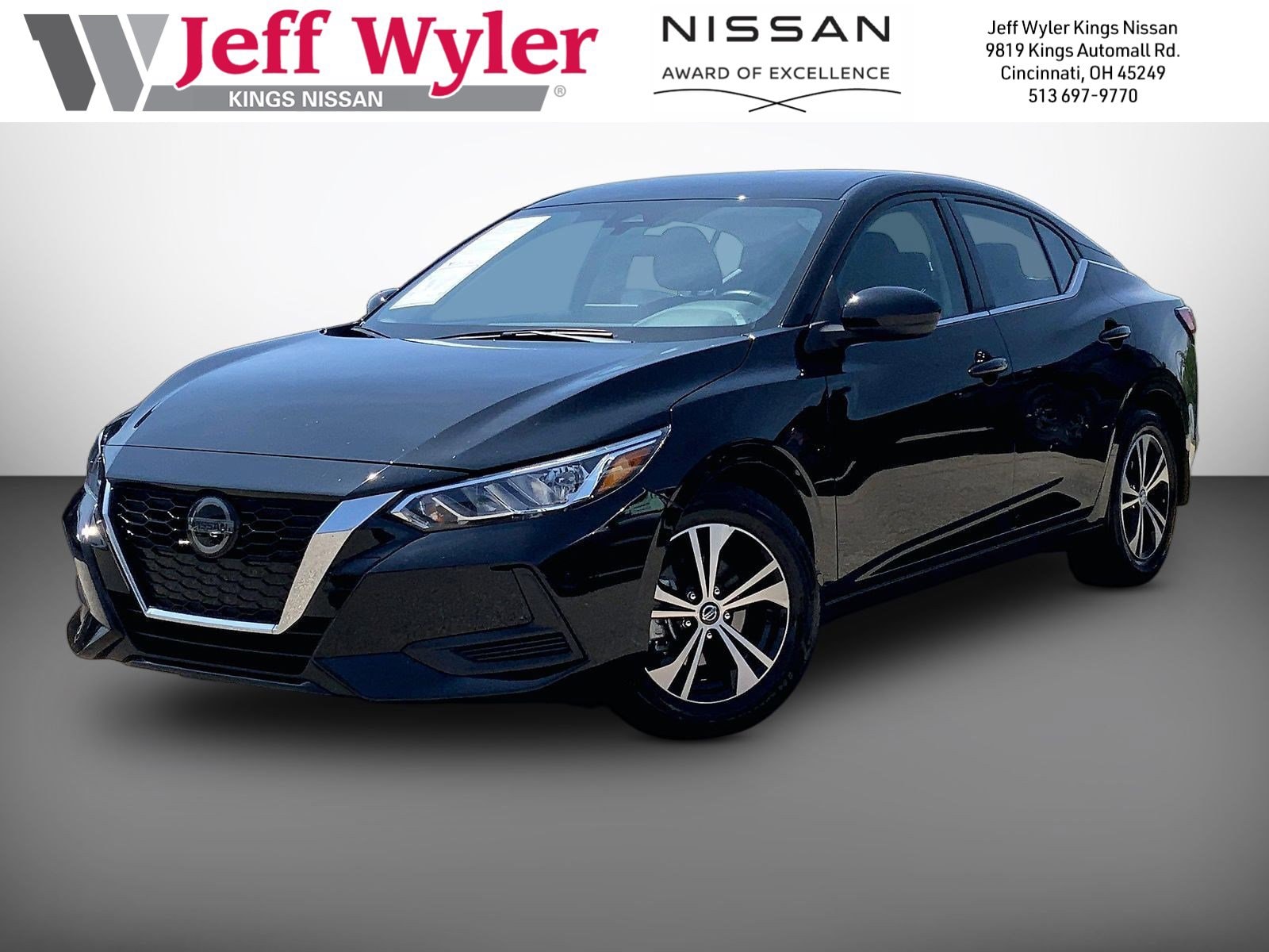 2023 Nissan Sentra SV CVT's photo