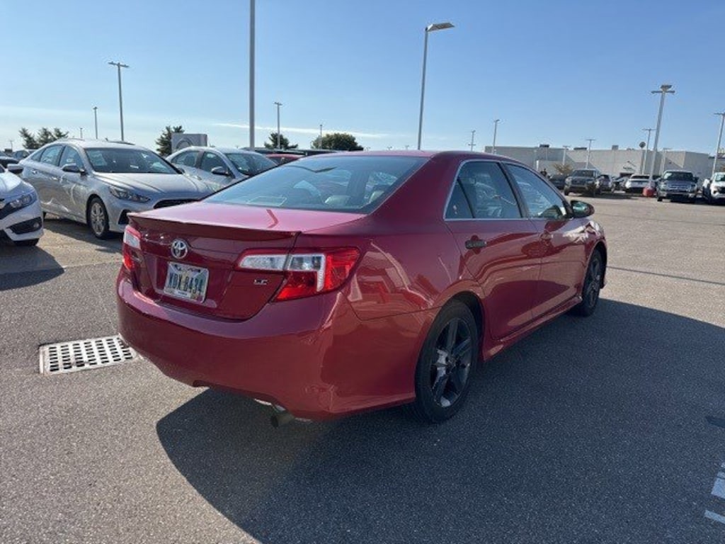 Used 2014 Toyota Camry 4dr Sdn I4 Auto L (Natl) *Ltd Avail* Sedan