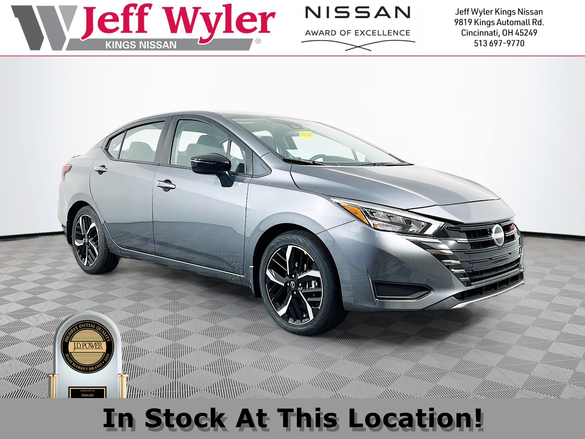 2025 Nissan Versa 4dr Car 