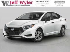 2025 Nissan Versa S 4dr Car