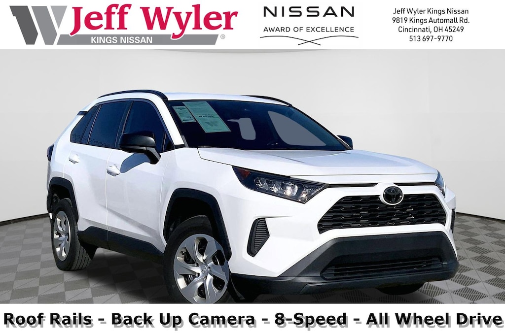 Used 2019 Toyota RAV4 LE AWD SUV