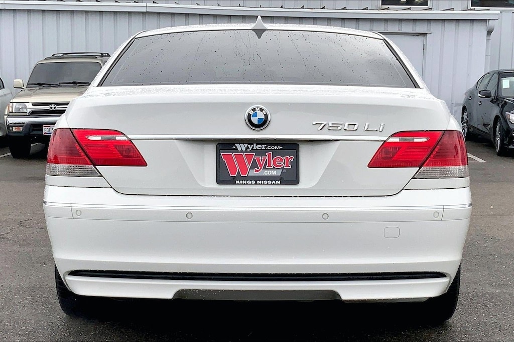 Used 2008 BMW 7 Series 4dr Sdn 750Li Sedan