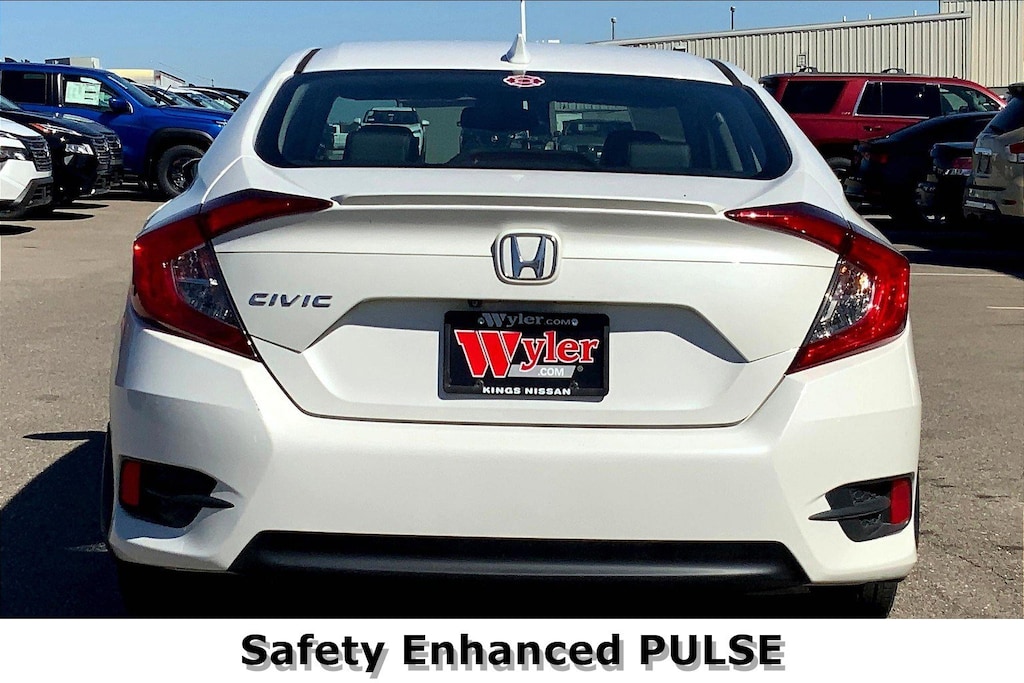 Used 2016 Honda Civic Sedan  Sedan
