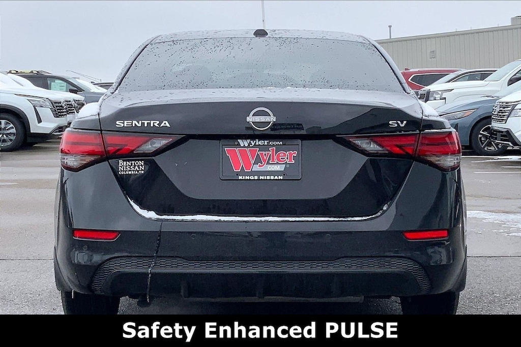 Used 2024 Nissan Sentra SV CVT Sedan