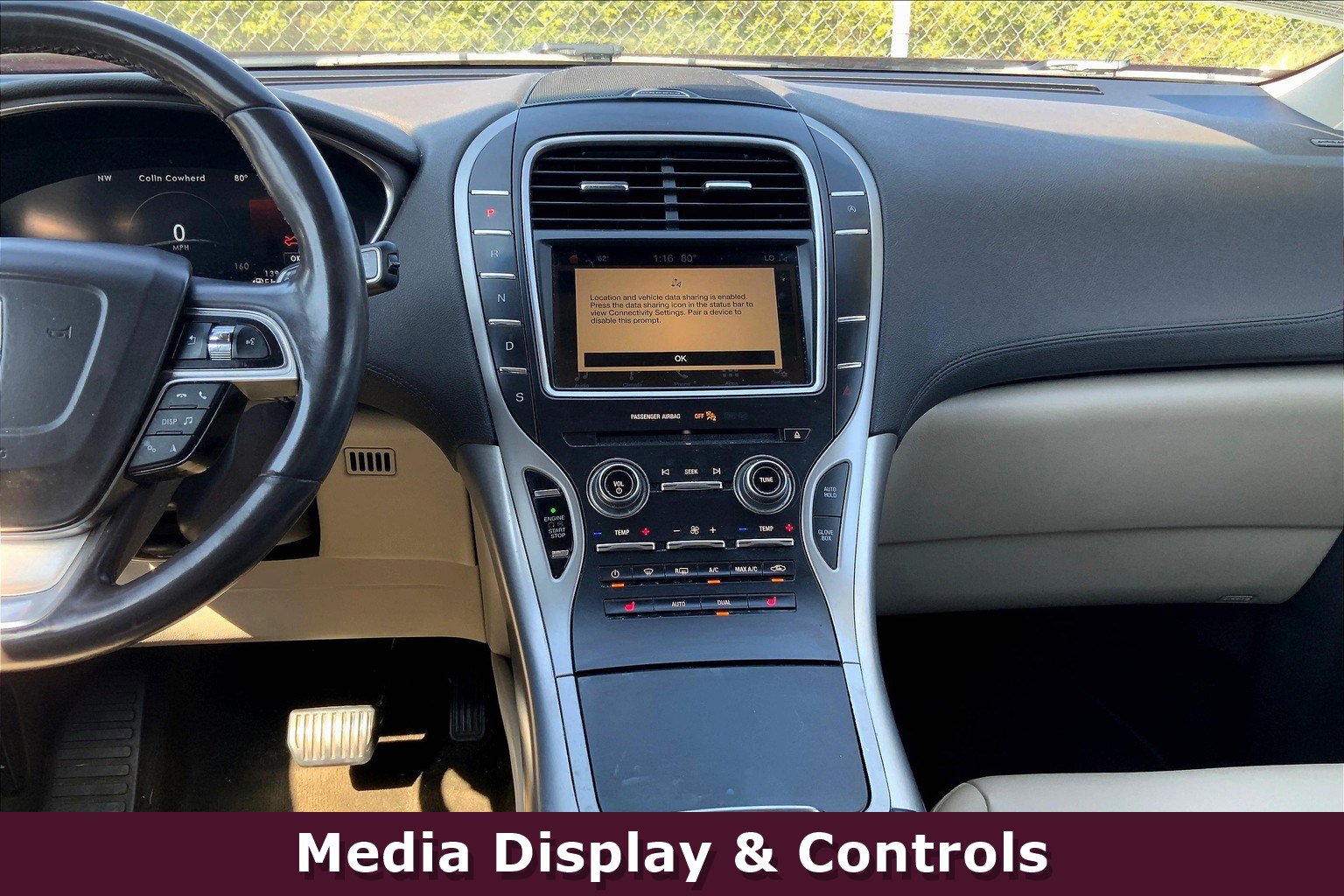 2019 Lincoln Nautilus Standard photo 4
