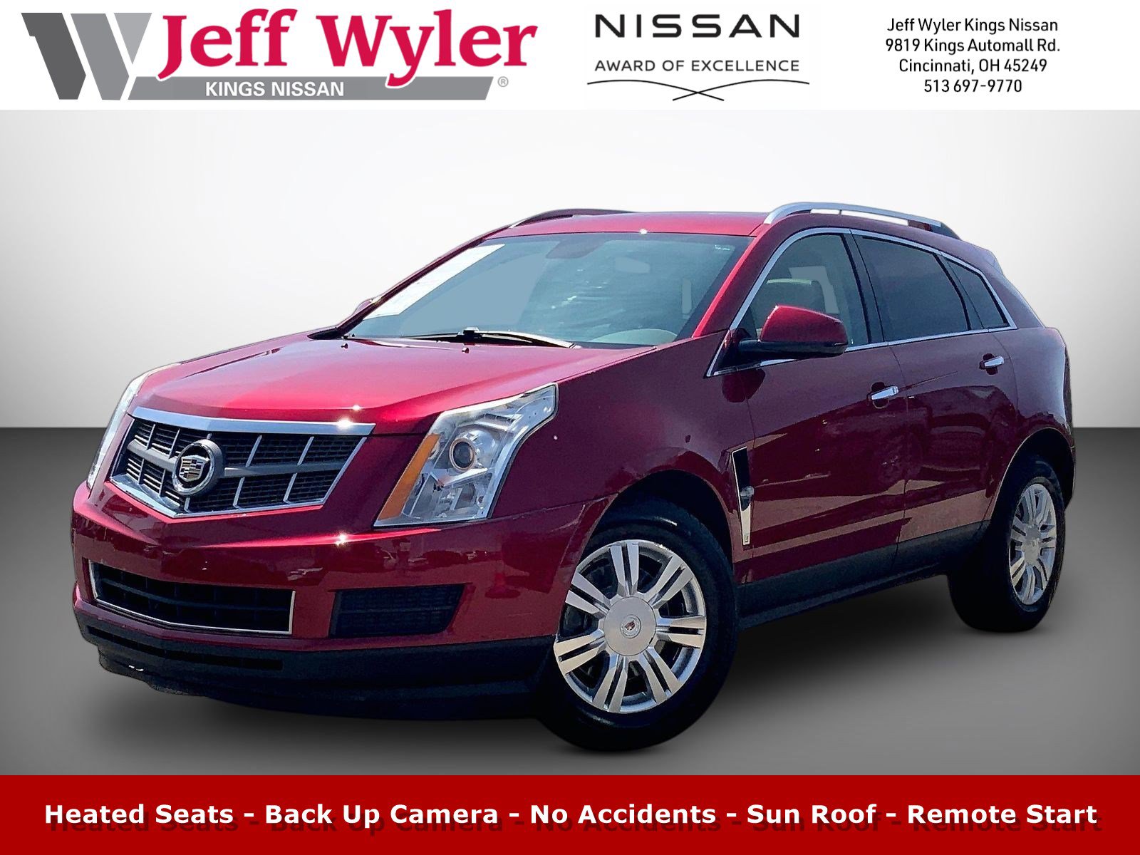 2012 Cadillac SRX FWD Luxury Collection's photo