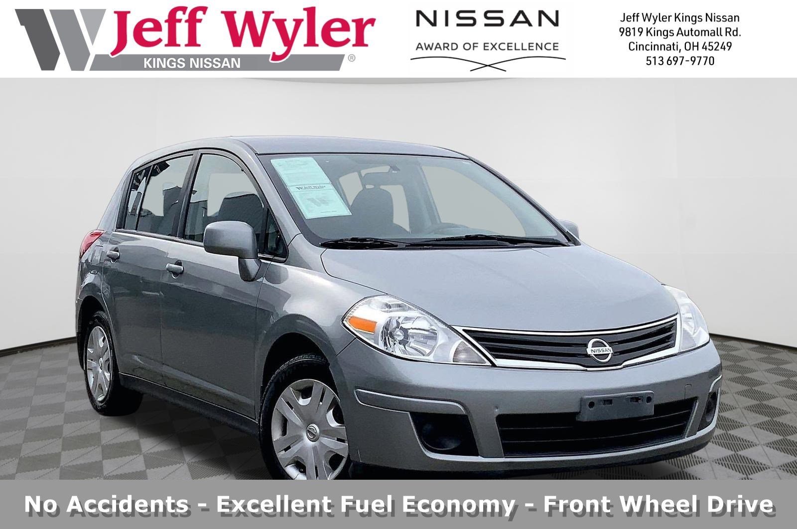 2011 Nissan Versa S