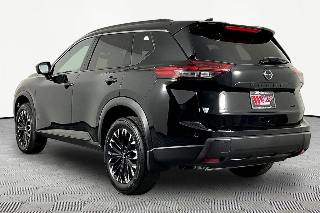New 2026 Nissan Rogue Dark Armor Sport Utility