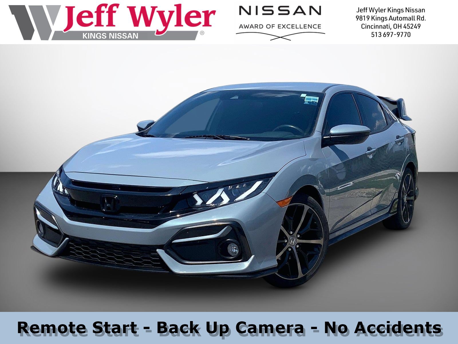 2021 Honda Civic Hatchback Sport CVT
