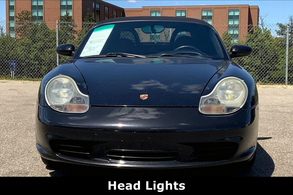 Used 2003 Porsche Boxster 2dr Roadster S Tiptronic Convertible