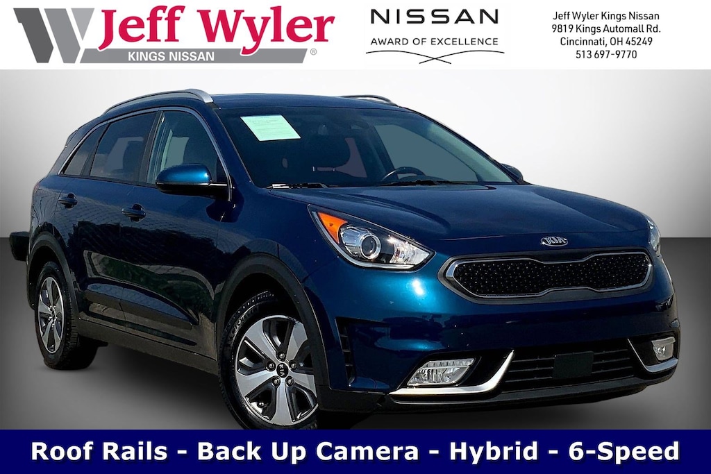 Used 2019 Kia Niro LX FWD SUV