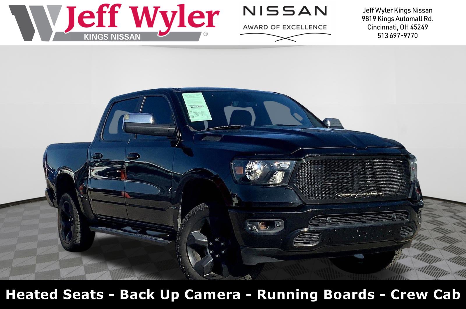 2019 Ram 1500 Truck Crew Cab 