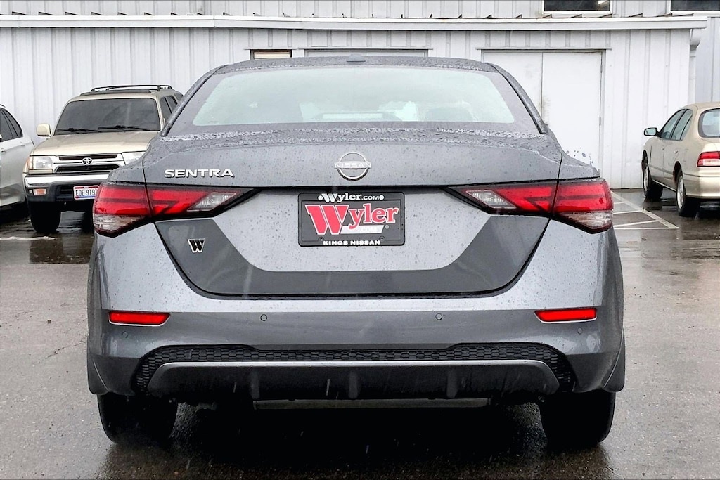 Used 2025 Nissan Sentra SV CVT Sedan