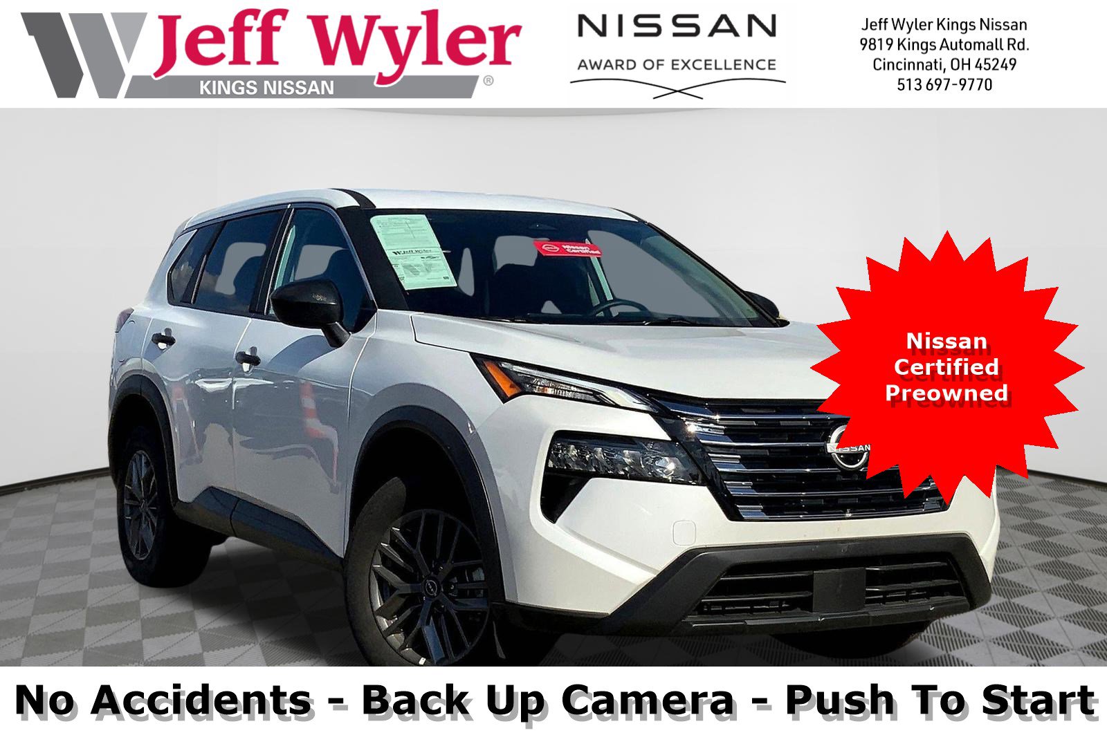 2025 Nissan Rogue SUV 