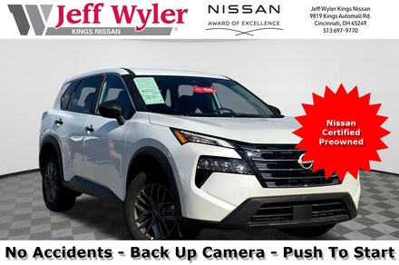 2025 Nissan Rogue AWD S SUV